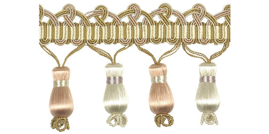 Veressaa Beaded Fringe