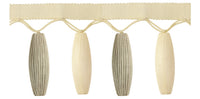 Zanova Beaded Fringe