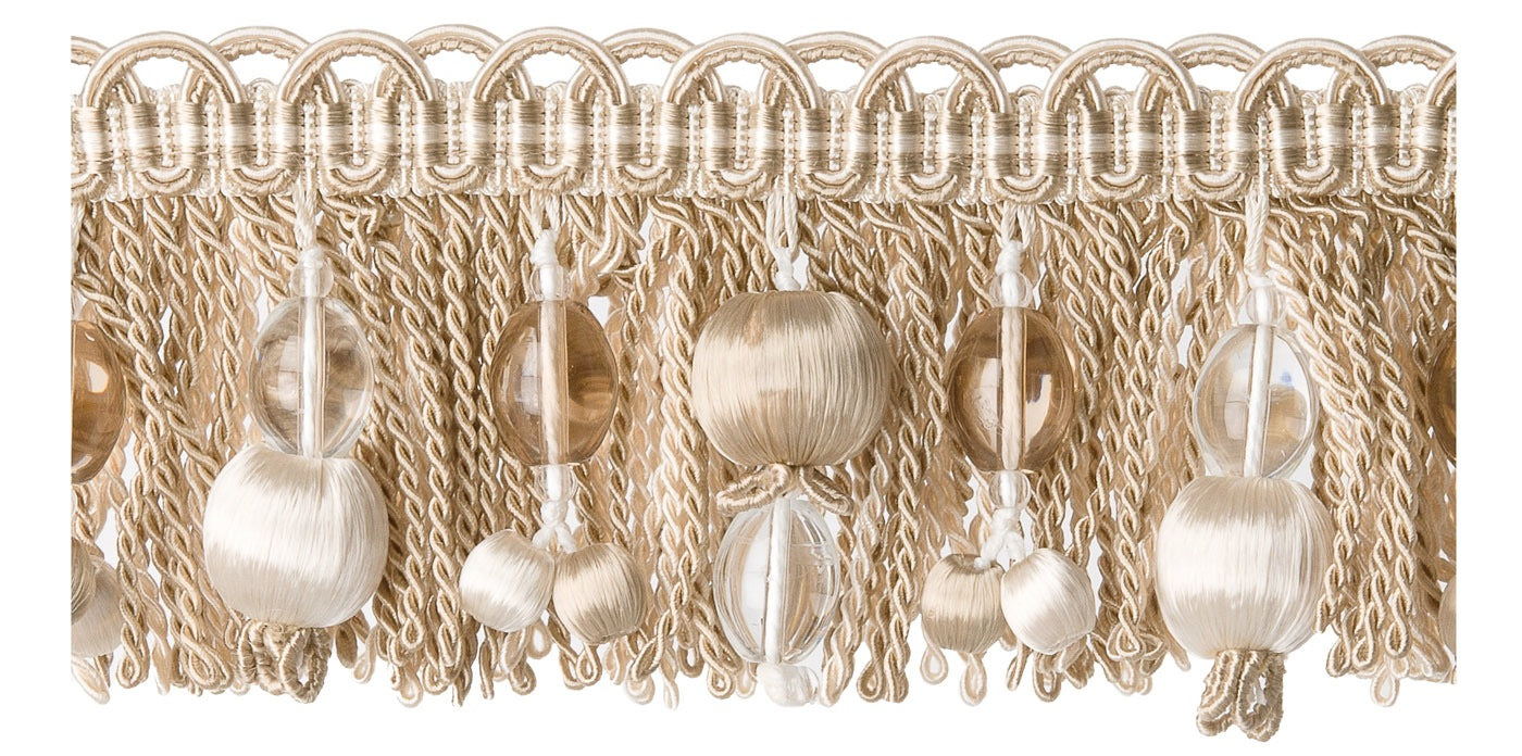 Brunelle Beaded Fringe