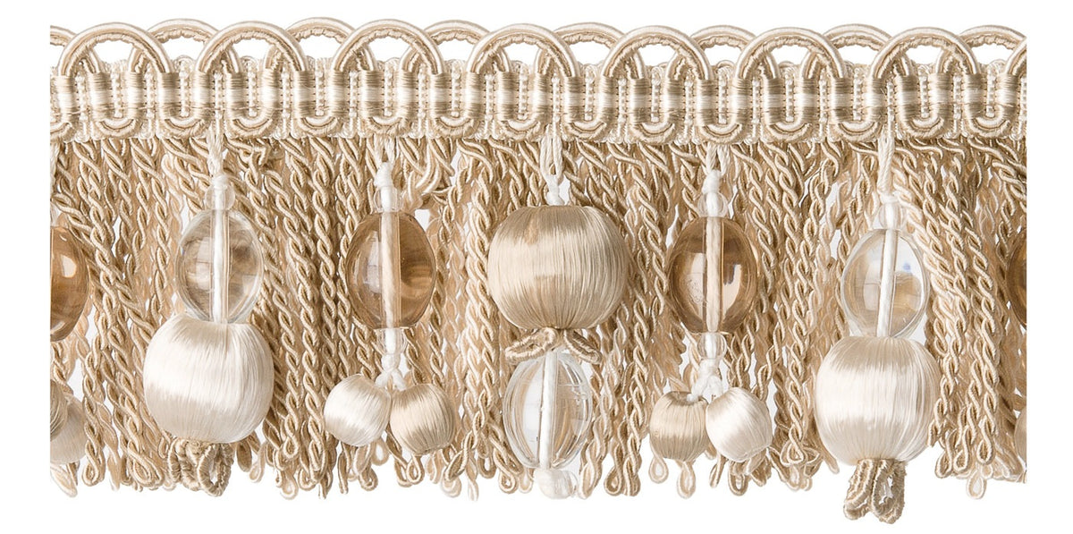 Brunelle Beaded Fringe