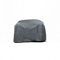 Outdoor Armchair Zerio - Black 100x98x70cm
