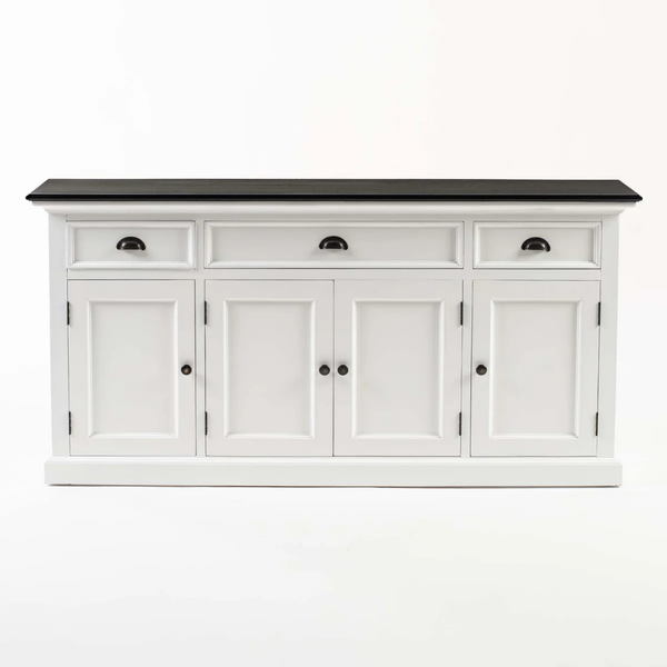 Halifax Contrast Buffet Console Table | Marcottestyle