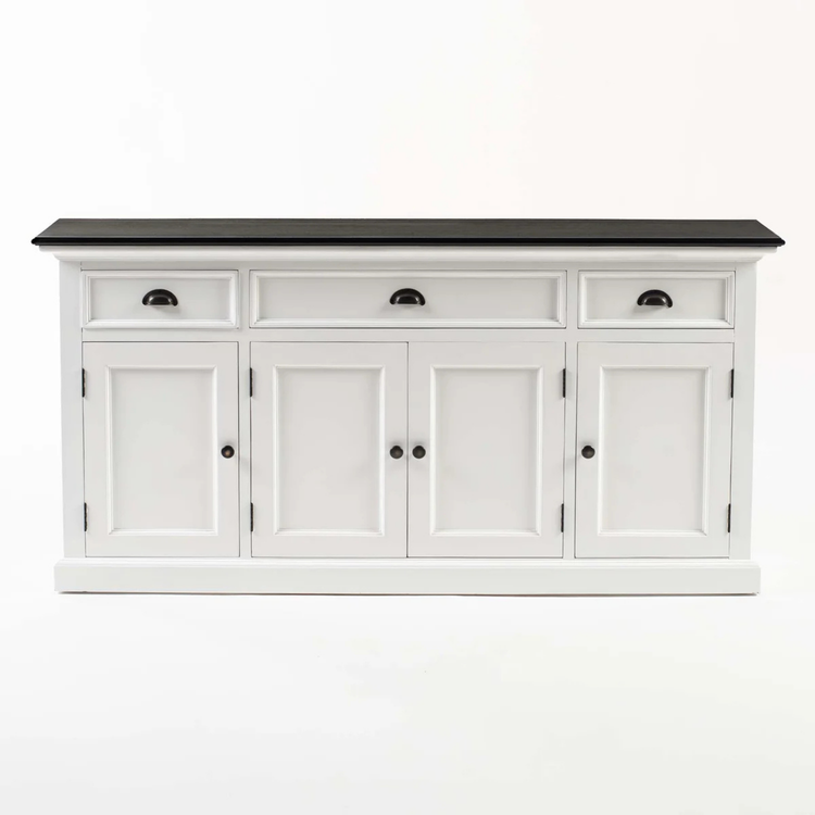 Halifax Contrast Buffet Console Table | Marcottestyle
