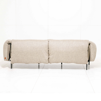 Buitenbank Zerio - Zandbeige 224x98x70cm