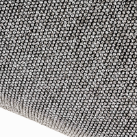 Canapé outdoor Zerio - Noir 224x98x70cm