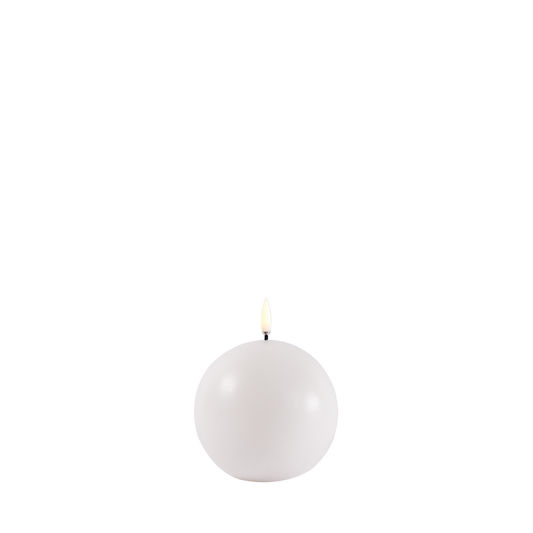 Round Candle W10 x H10cm | Marcottestyle