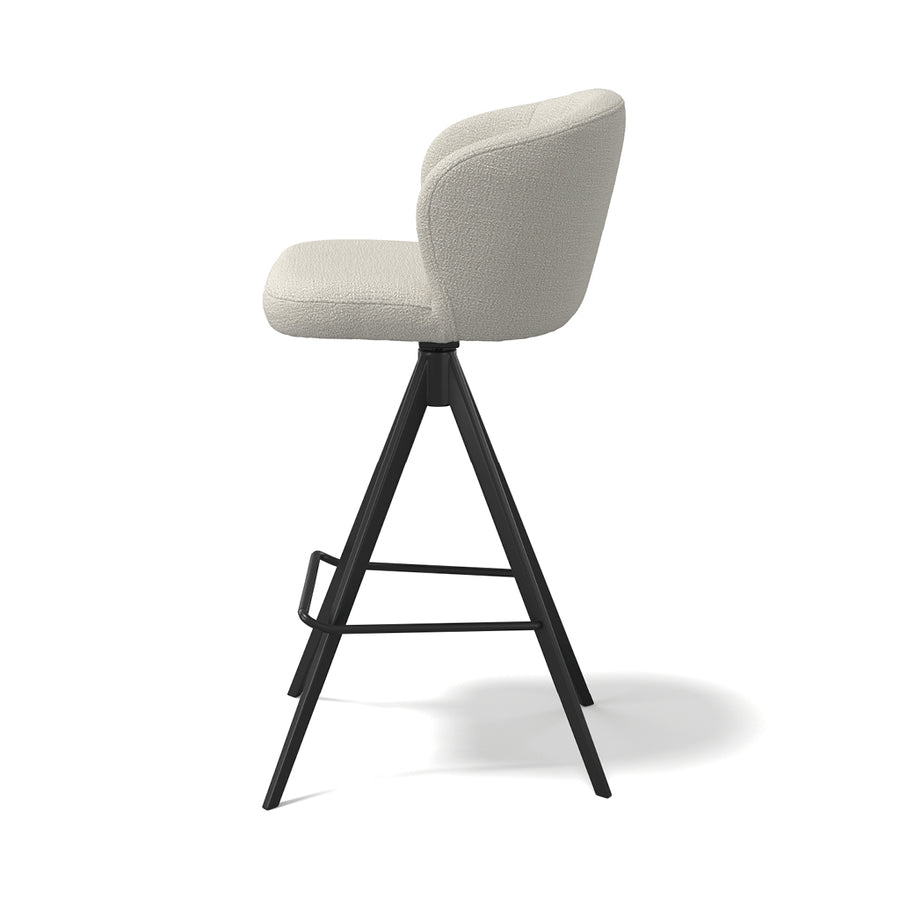 Lazio bar stool natural Oasis detail