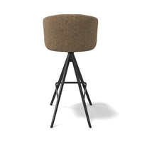 Lazio bar stool caramel Oasis detail