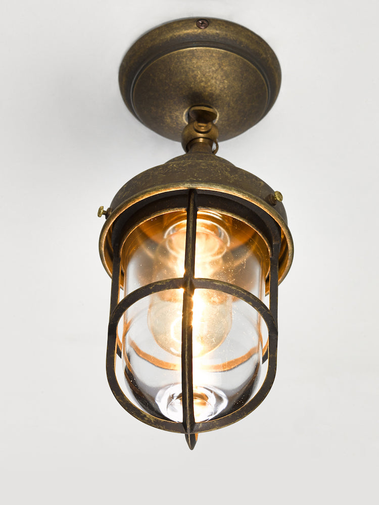 Ceiling Lamp Jora 6882K - Antique Brass | Marcottestyle