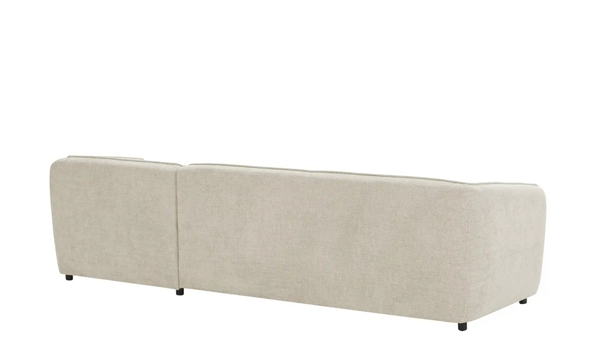 Sofa Cavallo - Beige Fabric Corner Sofa 280×152cm | Marcottestyle