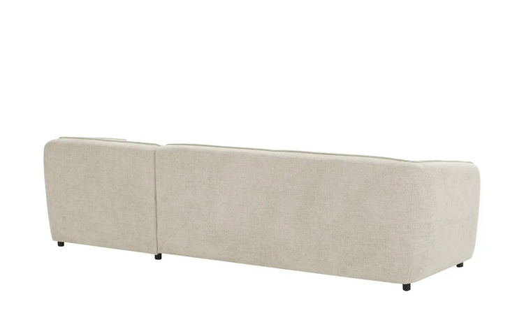 Sofa Cavallo - Beige Fabric Corner Sofa 280×152cm | Marcottestyle