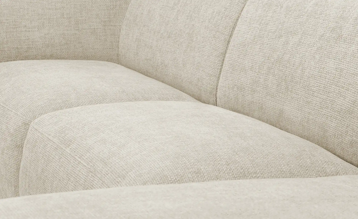 Sofa Cavallo - Beige Fabric Corner Sofa 280×152cm | Marcottestyle
