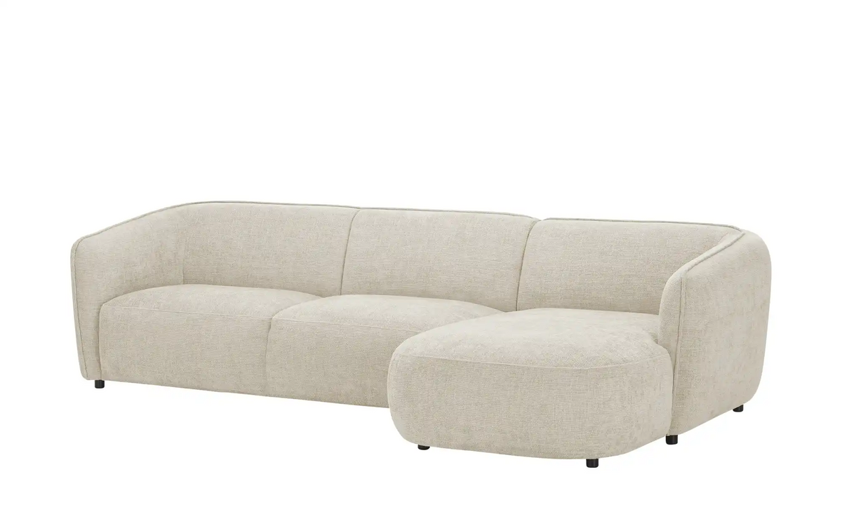 Sofa Cavallo - Beige Fabric Corner Sofa 280×152cm | Marcottestyle