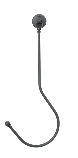 Veroia Swan Neck Holdback – Grey