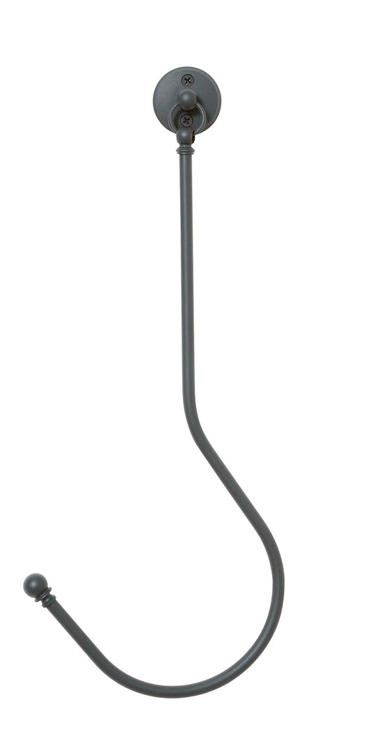 Veroia Swan Neck Holdback – Grey