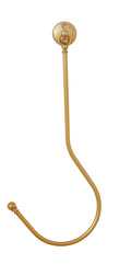 Calvane Swan Neck Holdback – Brass