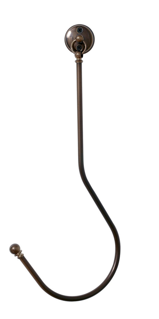 Calvane Swan Neck Embrasse – Bronze
