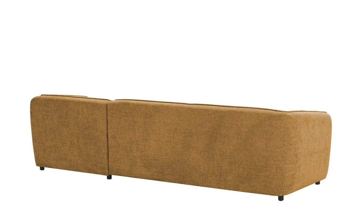 Sofa Cavallo - Brown Fabric Corner Sofa 280×152cm | Marcottestyle