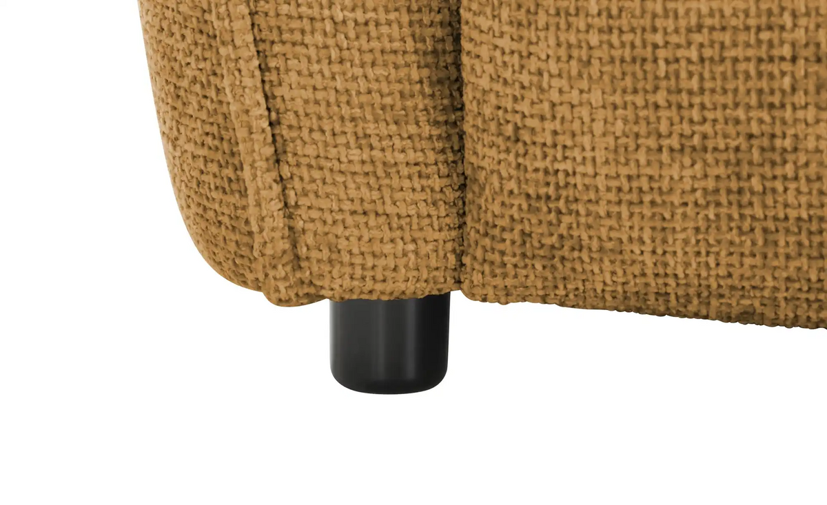 Sofa Cavallo - Brown Fabric Corner Sofa 280×152cm | Marcottestyle