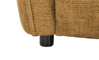 Sofa Cavallo - Brown Fabric Corner Sofa 280×152cm