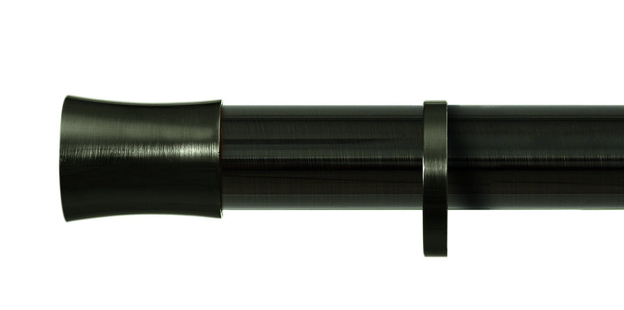 Brushed Black Nickel
