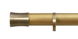 Brushed Antique Brass