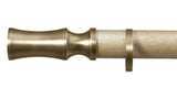 Brushed Antique Brass