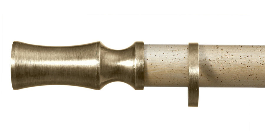Brushed Antique Brass