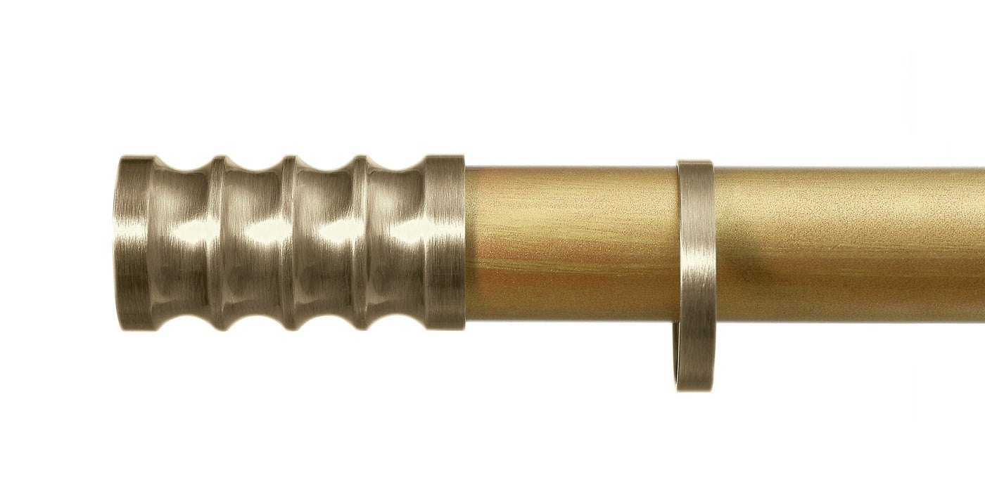 Brushed Antique Brass