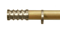 Brushed Antique Brass