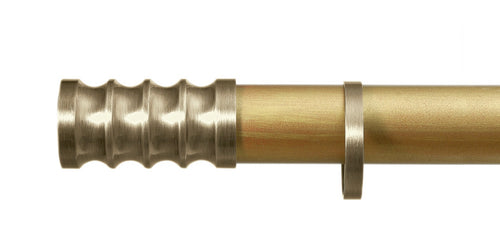 Brushed Antique Brass