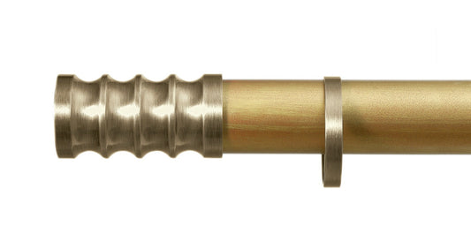 Brushed Antique Brass