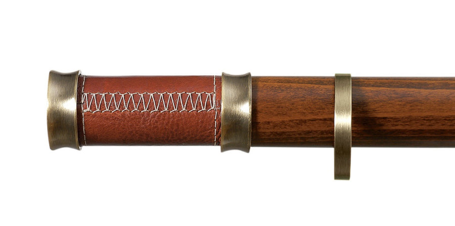 Brushed Antique Brass