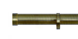 Brushed Antique Brass