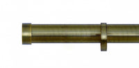 Brushed Antique Brass