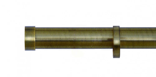 Brushed Antique Brass