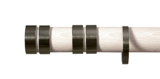 Brushed Black Nickel