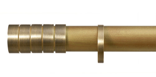 Brushed Antique Brass
