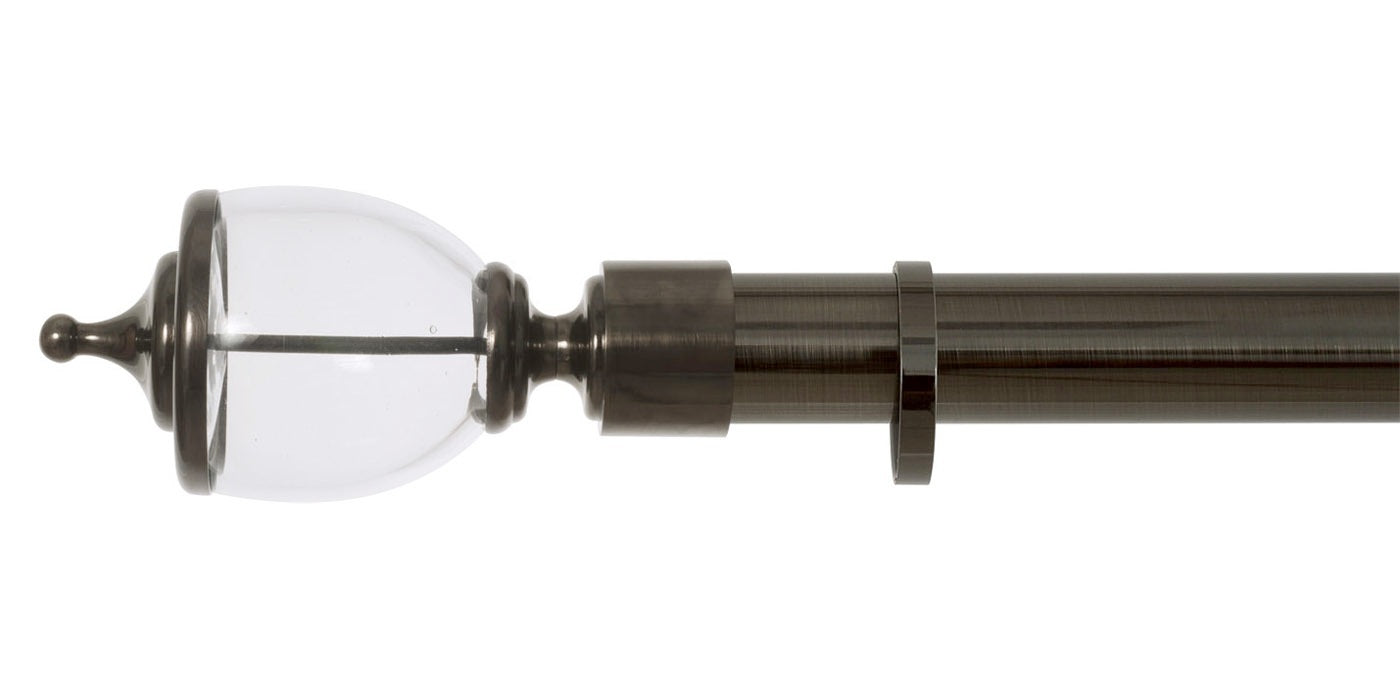 Brushed Black Nickel