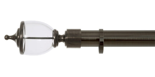 Brushed Black Nickel