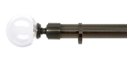 Brushed Black Nickel