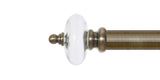 Brushed Antique Brass