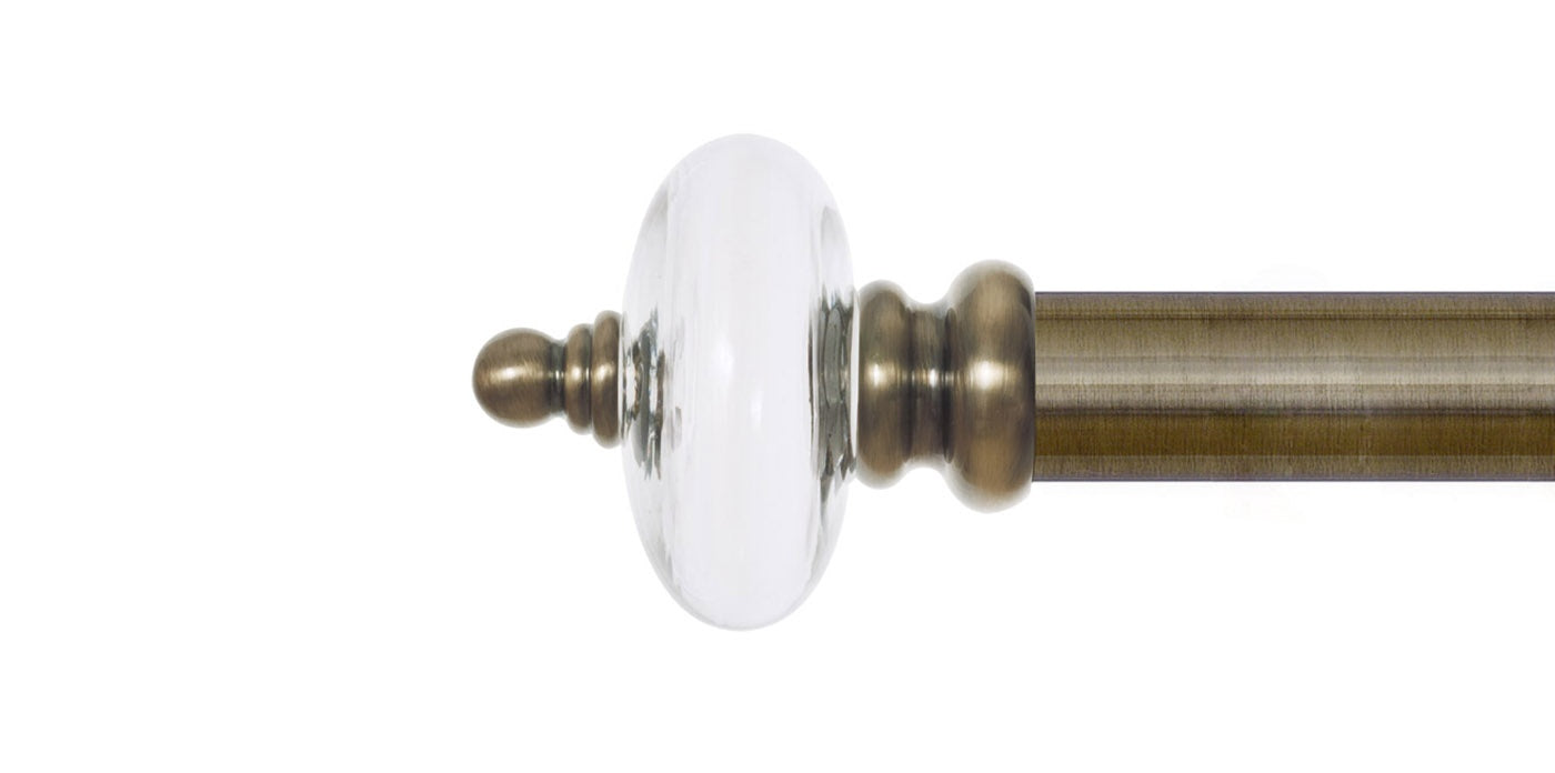 Brushed Antique Brass