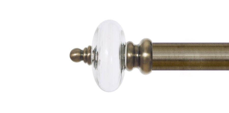Brushed Antique Brass