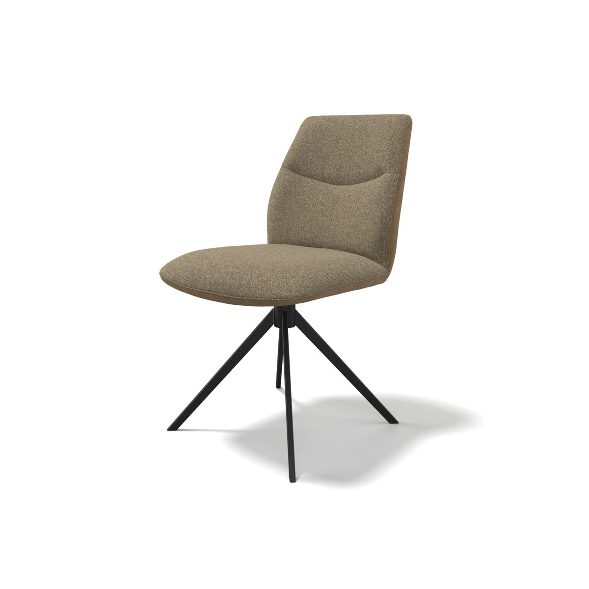 Ferrara 6406 dining chair without armrests