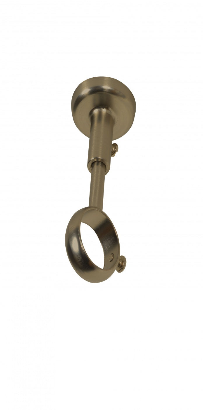 Brushed Antique Brass