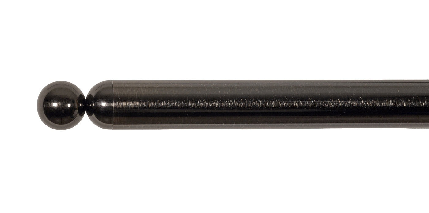Brushed Black Nickel