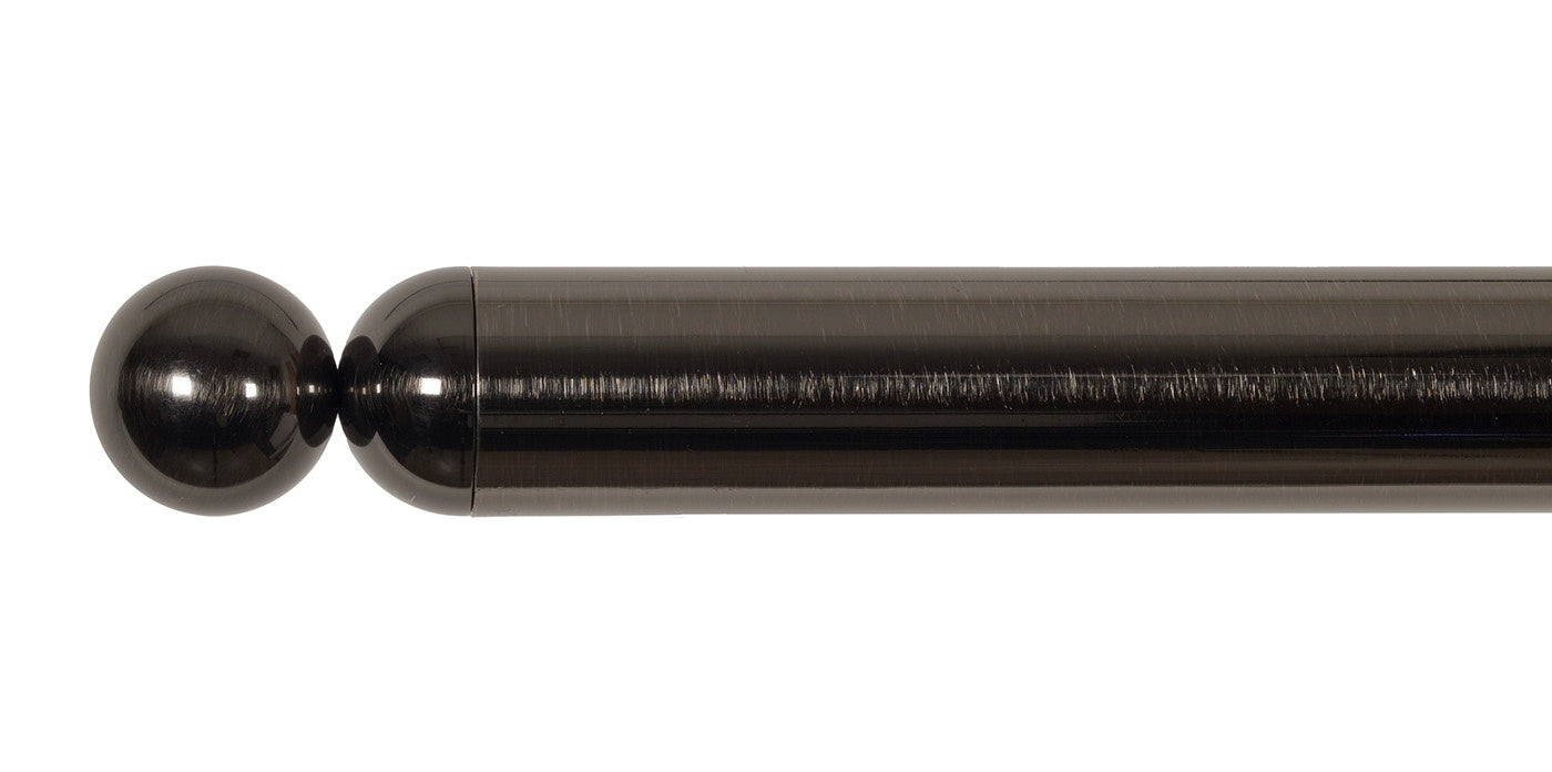 Brushed Black Nickel