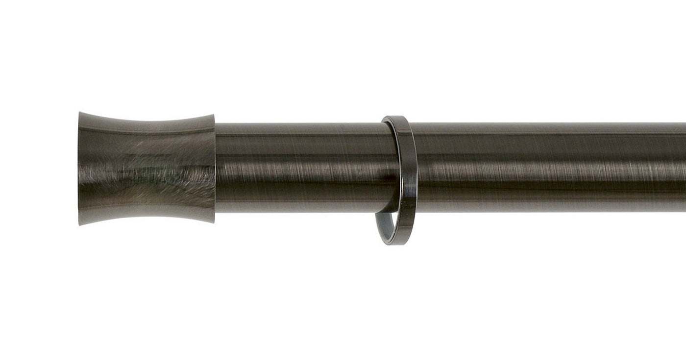 Brushed Black Nickel