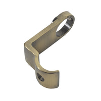 Brushed Antique Brass